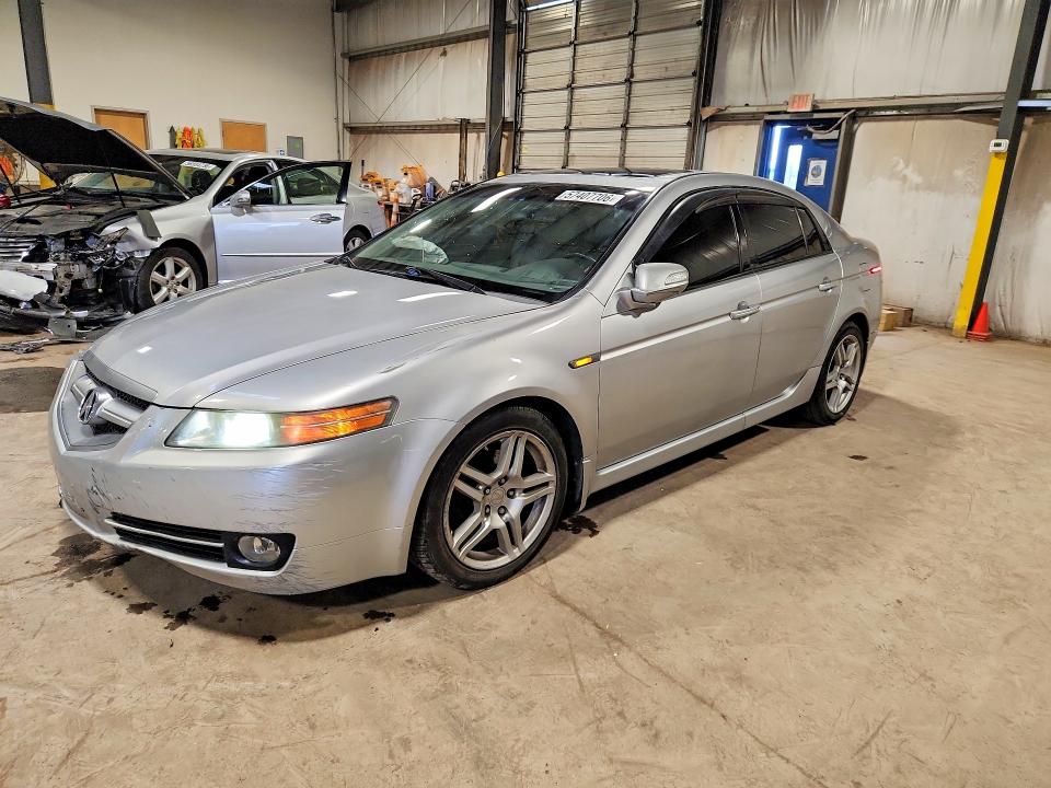2008 Acura Tl VIN 19UUA662X8A052964 COPART salvage auction — FRONT END, Pa - Cert Of Salv-R=Reconstructed, sold $700 on 2026-07-06 (photo 1)