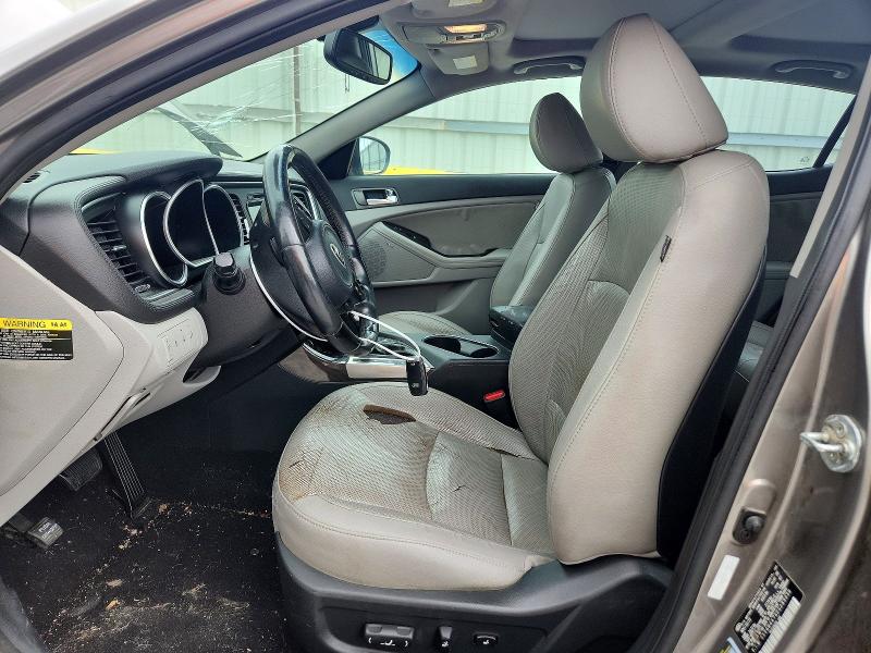2014 Kia Optima VIN 5XXGN4A74EG289036 COPART salvage auction — FRONT END, Mt - Certificate Of Title, sold $625 on 2026-07-10 (photo 7)