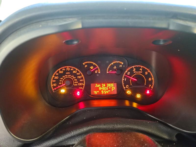 2017 Ram Promaster city VIN ZFBERFAB1H6D60598 COPART salvage auction — NORMAL WEAR, Ny - Certificate Of Title, sold $3,350 on 2026-07-27 (photo 9)