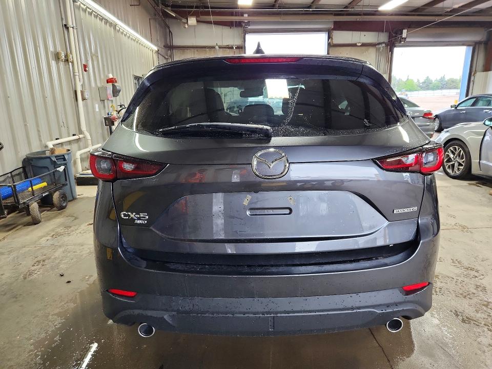2023 Mazda VIN JM3KFBCM0P0260322 COPART salvage auction — SIDE, Il - Salvage Certificate, sold $300 on 2026-07-21 (photo 6)