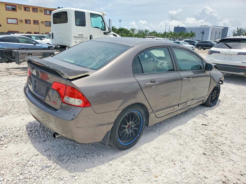 2011 Honda Civic VIN 19XFA1F51BE015973 COPART salvage auction — FRONT END, Fl - Cert Of Title Slvg Rebuildable, sold $425 on 2026-07-10 (photo 3)