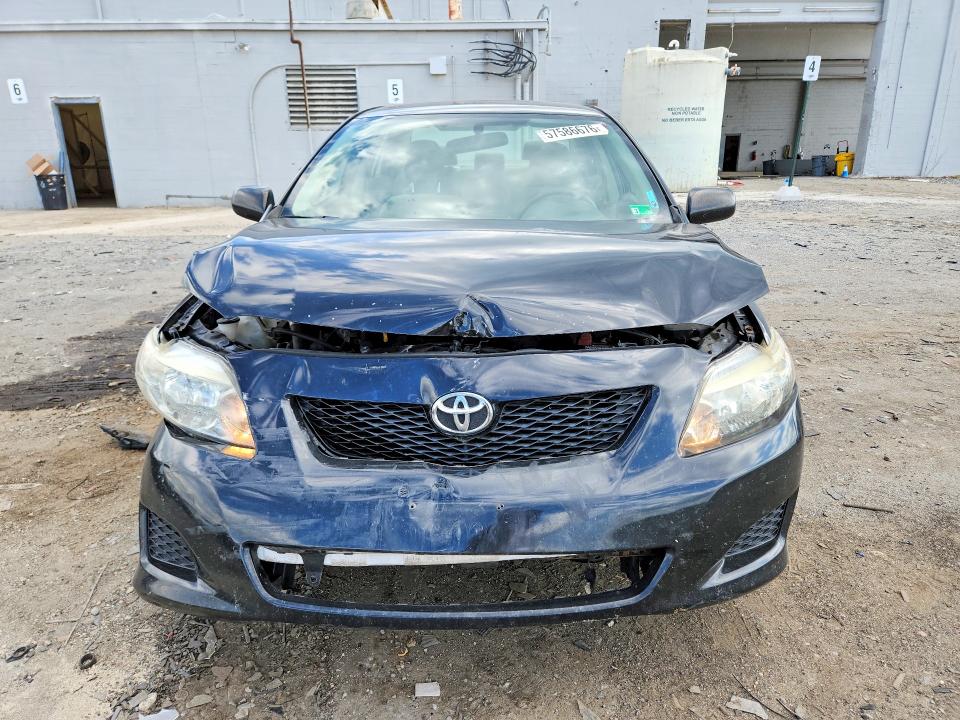 2009 Toyota Corrolla VIN JTDBL40E399022103 COPART salvage auction — FRONT END, Va - Cert Of Title - Salvage, sold $1,550 on 2026-07-08 (photo 5)