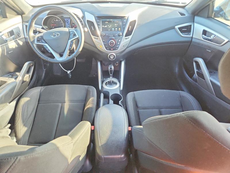 2017 Hyundai Veloster VIN KMHTC6AD1HU314443 COPART salvage auction — SIDE, Tx - Salvage Vehicle Title, sold $1,400 on 2026-07-23 (photo 8)