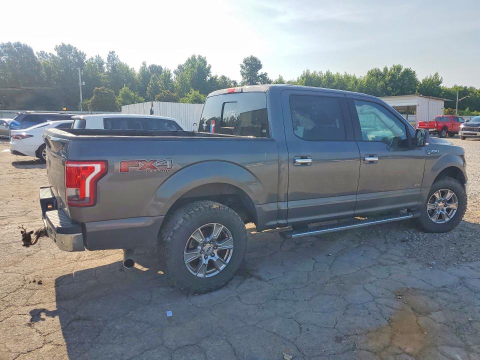 2016 Ford VIN 1FTEW1EP4GKD36698 COPART salvage auction — SIDE, TN - SALVAGE CERTIFICATE (P), sold $4,350 on 2026-07-02 (photo 3)