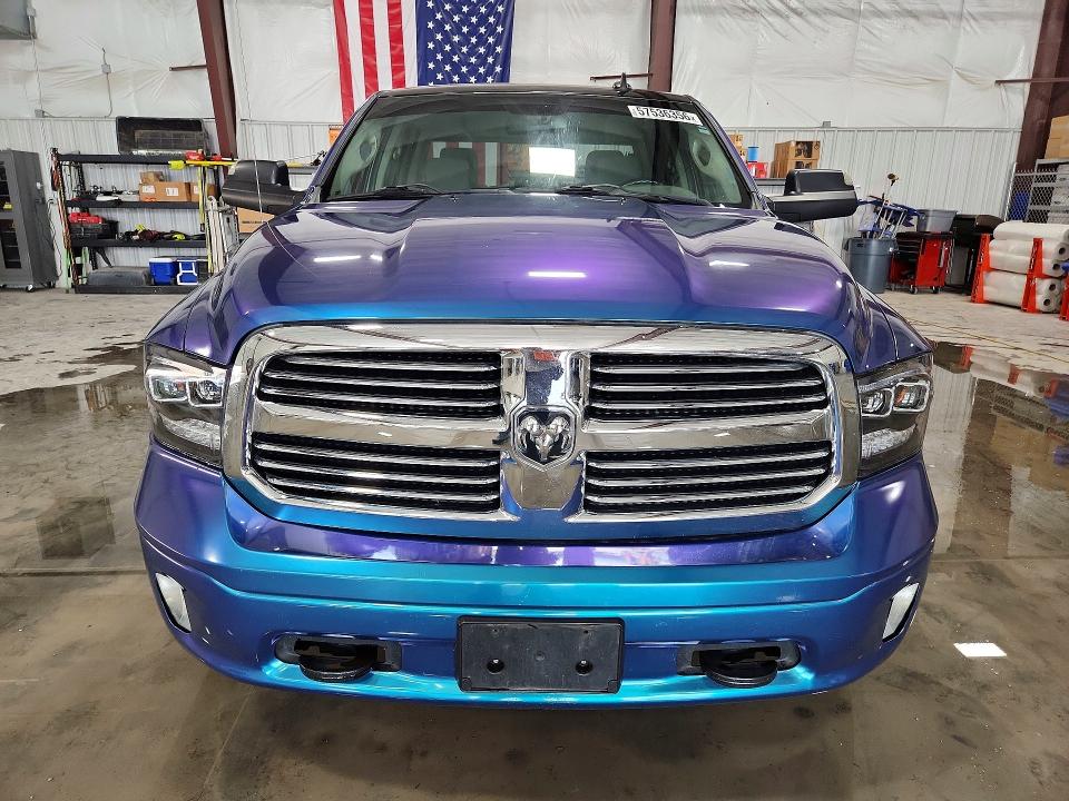 2015 Ram VIN 3C6RR7LT7FG709256 COPART salvage auction — REAR END, Il - Salvage Certificate, sold $3,150 on 2026-07-29 (photo 5)