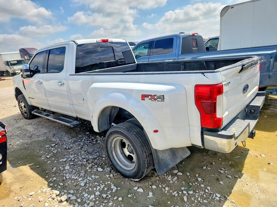 2019 Ford F350 VIN 1FT8W3DT8KEF01098 COPART salvage auction — MECHANICAL, Tx - Certificate Of Title, sold $12,500 on 2026-07-27 (photo 2)