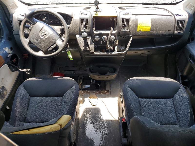 2020 Ram Promaster VIN 3C6URVJG9LE143922 COPART salvage auction — ALL OVER, OH - CERTIFICATE OF TITLE, sold $3,650 on 2026-07-27 (photo 8)