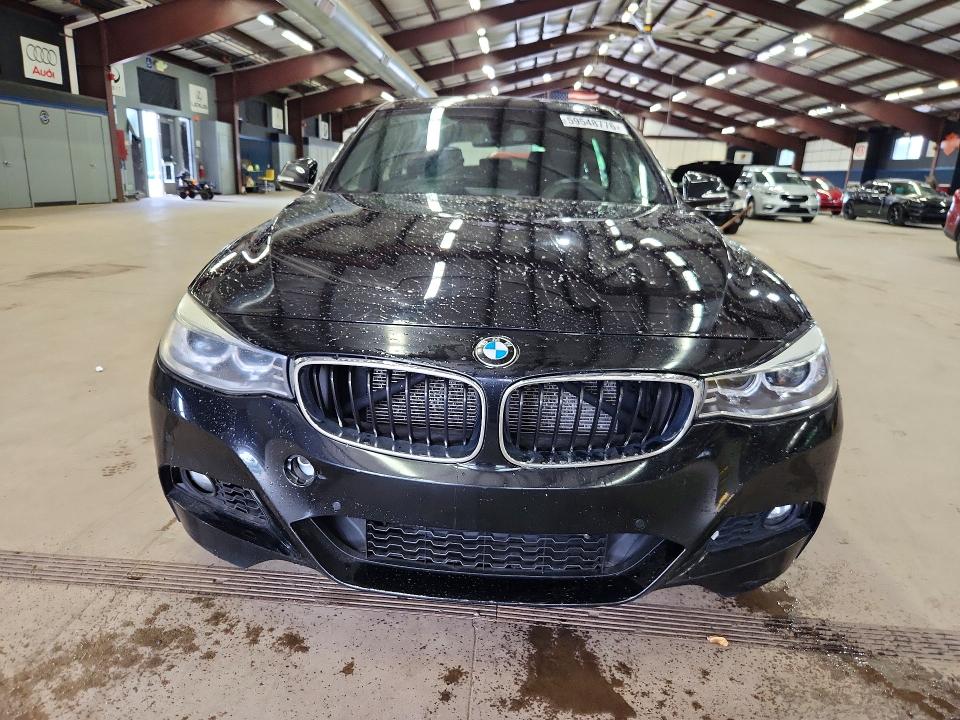 2014 BMW 3 series VIN WBA3X9C59ED153333 COPART salvage auction — MINOR DENT/SCRATCHES, Nc - Certificate Of Title (P), sold $4,000 on 2026-07-16 (photo 5)