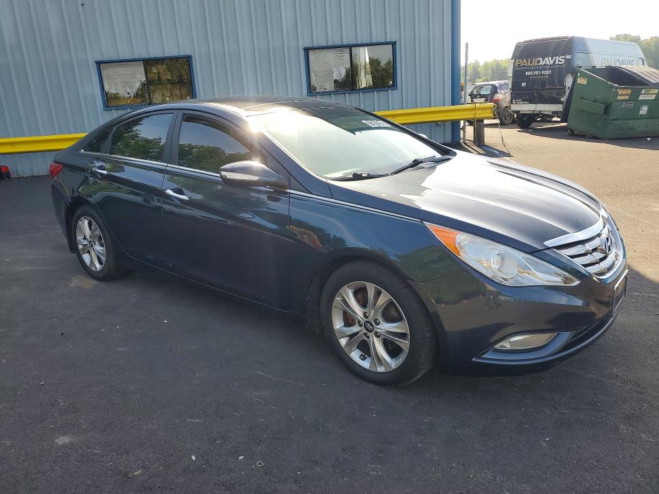 2013 Hyundai VIN 5NPEC4AC6DH527417 COPART salvage auction — SIDE, Or - Salvage Title Certificate, sold $125 on 2026-07-29 (photo 4)