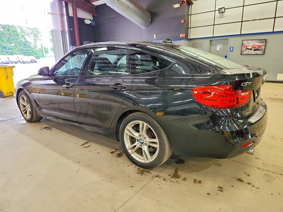 2014 BMW 3 series VIN WBA3X9C59ED153333 COPART salvage auction — MINOR DENT/SCRATCHES, Nc - Certificate Of Title (P), sold $4,000 on 2026-07-16 (photo 2)