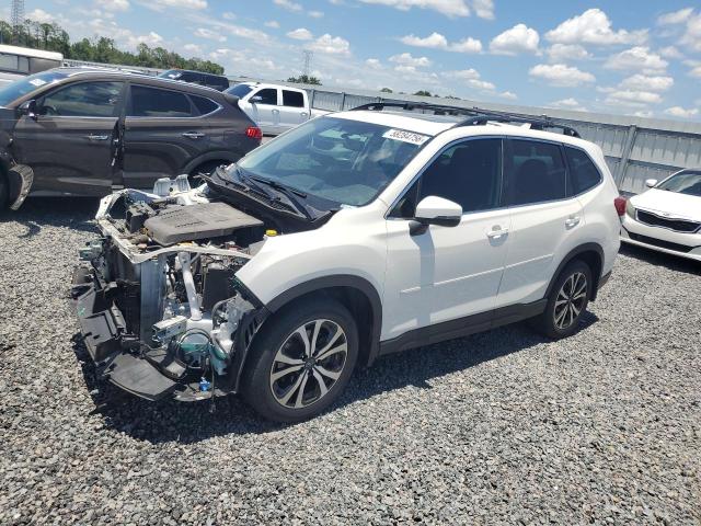 2022 Subaru Forester VIN JF2SKAPC1NH445608 COPART salvage auction — FRONT END, FL - CERT OF TITLE SLVG REBUILDABLE, sold $5,300 on 2026-07-02 (photo 1)