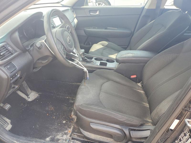 2017 Kia VIN 5XXGT4L32HG124820 COPART salvage auction — FRONT END, Sc - Cert Of Title-Salvage, sold $500 on 2026-07-27 (photo 7)
