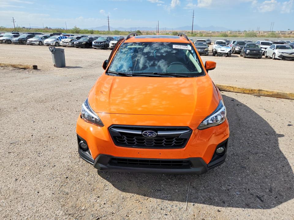 2018 Subaru Xv VIN JF2GTADC2JH304967 COPART salvage auction — SIDE, Az - Cert Of Title - Salvage, sold $2,700 on 2026-07-06 (photo 5)