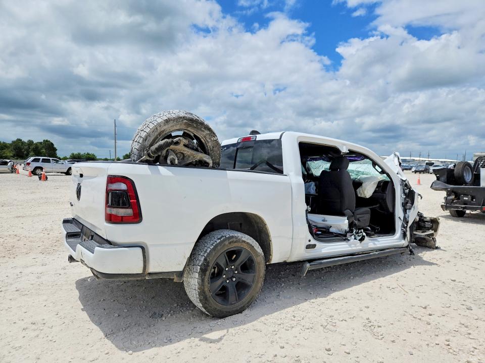 2021 Ram 1500 VIN 1C6RREFT8MN690690 COPART salvage auction — FRONT END, Tx - Nonrepairable Title, sold $1,150 on 2026-07-23 (photo 3)