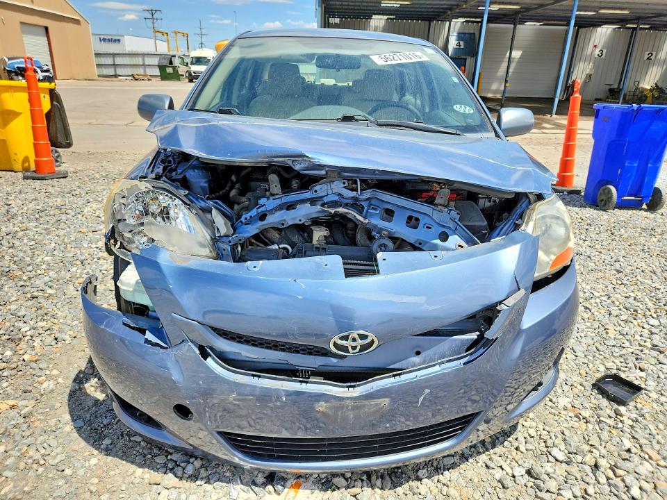 2007 Toyota Yaris VIN JTDBT923471160639 COPART salvage auction — FRONT END, Co - Public - Salvage Title, sold $875 on 2026-07-28 (photo 5)