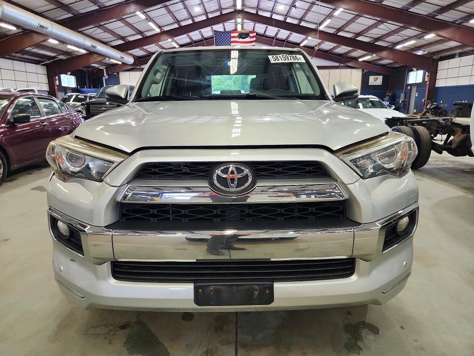 2014 Toyota 4runner VIN JTEBU5JR5E5153888 COPART salvage auction — FRONT END, NH - CERTIFICATE OF TITLE, sold $11,800 on 2026-07-02 (photo 5)
