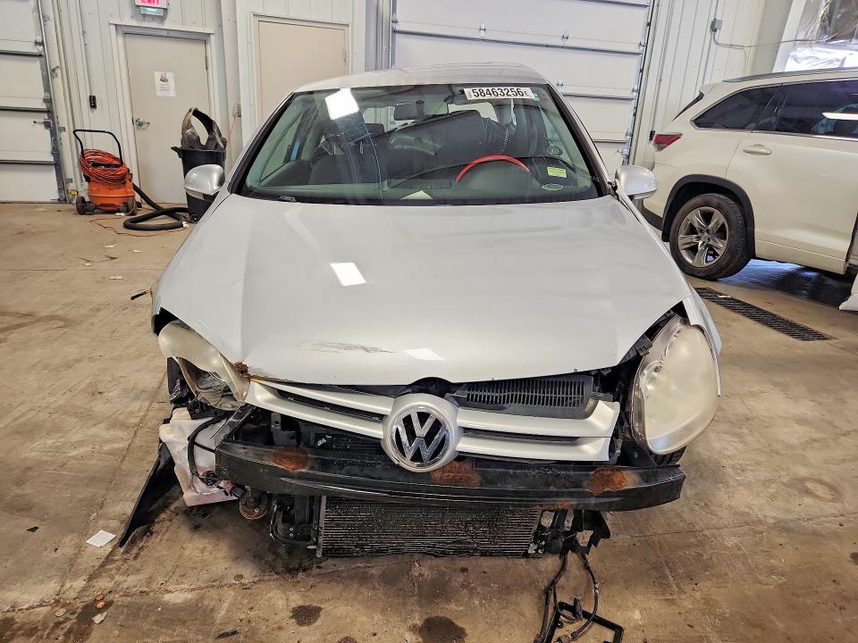 2007 Volkswagen Golf VIN WVWBR71K17W231567 COPART salvage auction — ALL OVER, Mn - Cert Of Title-Salvage, sold $250 on 2026-08-06 (photo 5)