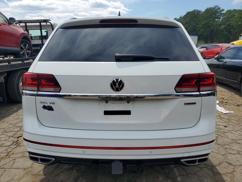 2021 Volkswagen Atlas VIN 1V2FR2CA8MC541316 COPART salvage auction — FRONT END, GA - CERT OF TITLE-SALVAGE, sold $7,700 on 2026-07-28 (photo 6)