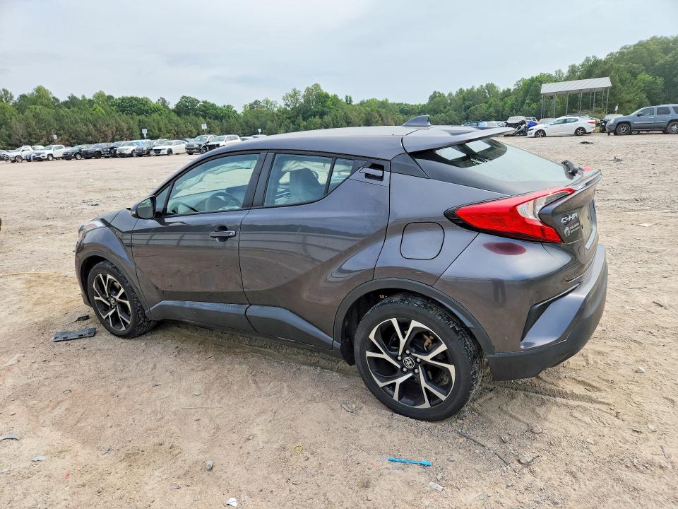 2019 Toyota C-hr VIN NMTKHMBX4KR083675 COPART salvage auction — FRONT END, VA - CERT OF TITLE - SALVAGE, sold $5,700 on 2026-07-06 (photo 2)
