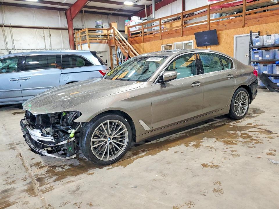 2017 BMW 5er VIN WBAJA5C35HG895148 COPART salvage auction — FRONT END, GA - CERT OF TITLE-SALVAGE, sold $8,400 on 2026-07-31 (photo 1)