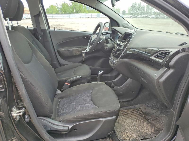 2021 Chevrolet VIN KL8CD6SA5MC706470 COPART salvage auction — SIDE, On - Permit Salvage, sold $225 on 2026-07-30 (photo 7)