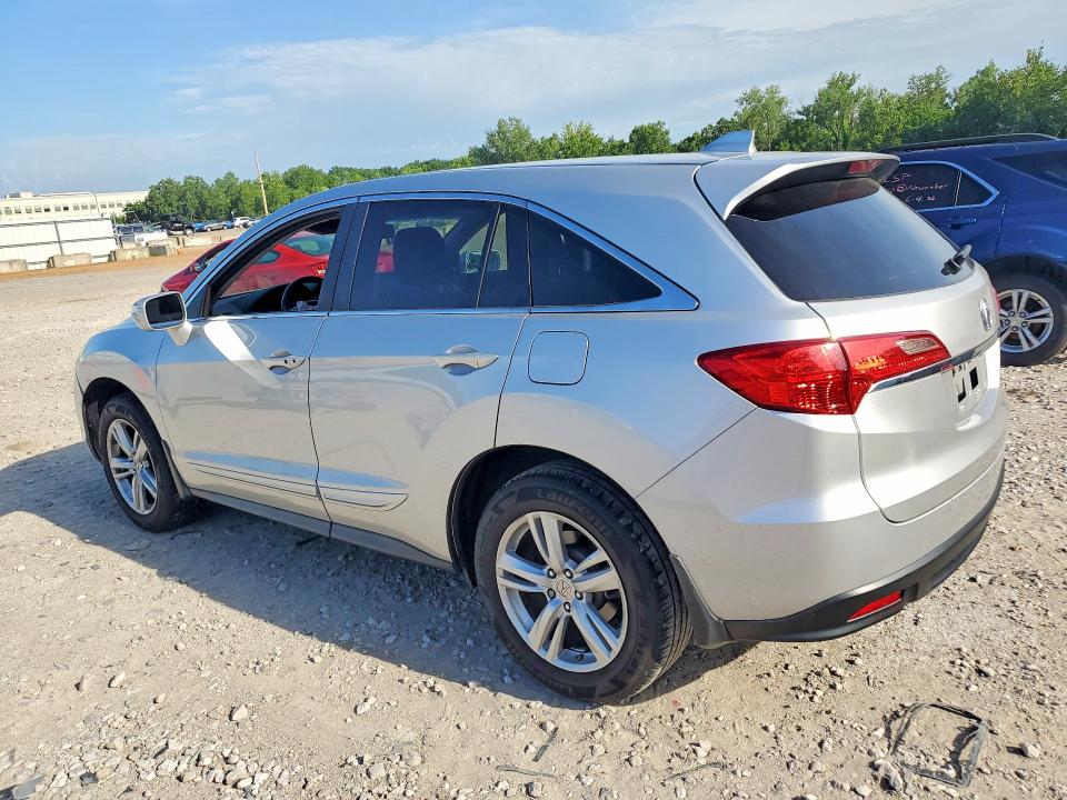 2013 Acura Rdx VIN 5J8TB4H58DL001515 COPART salvage auction — FRONT END, Mo - Salvage Certificate Of Title, sold $400 on 2026-07-31 (photo 2)
