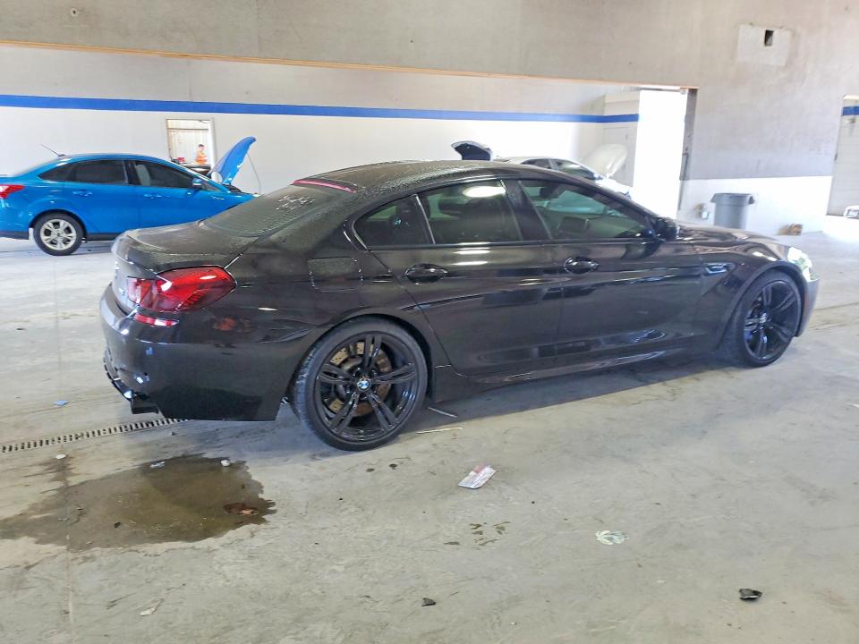 2014 BMW M6 VIN WBS6C9C50ED467148 COPART salvage auction — SIDE, VA - CERT OF TITLE - SALVAGE, sold $6,100 on 2026-07-24 (photo 3)