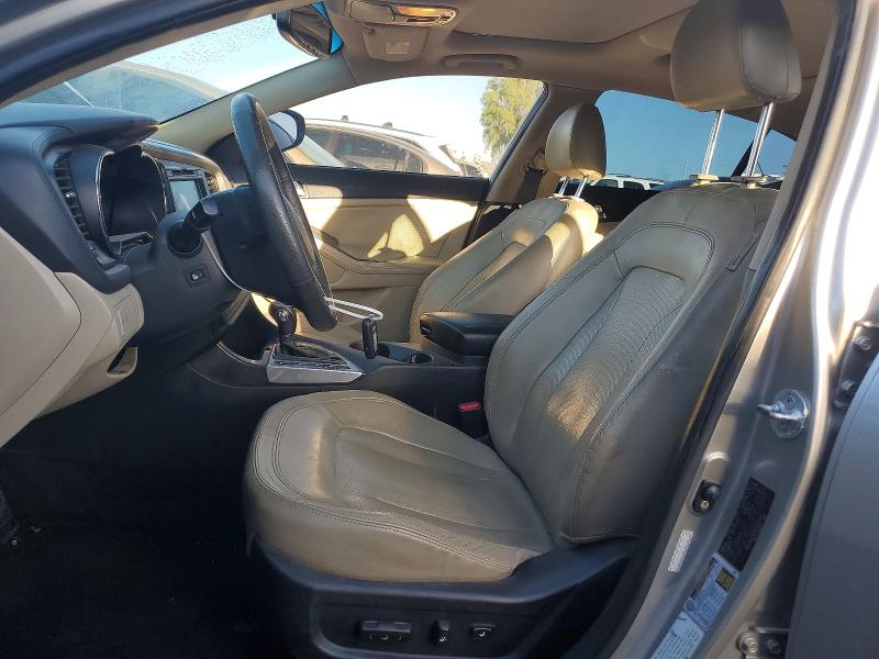 2011 Kia Optima hybrid VIN KNAGM4AD7B5000348 COPART salvage auction — FRONT END, Nv - Certificate Of Title, sold $525 on 2026-07-27 (photo 7)