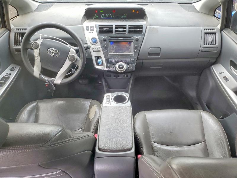 2014 Toyota VIN JTDZN3EU6EJ009812 COPART salvage auction — FRONT END, Md - Cert Of Salvage > 75% Damage, sold $2,250 on 2026-07-14 (photo 8)
