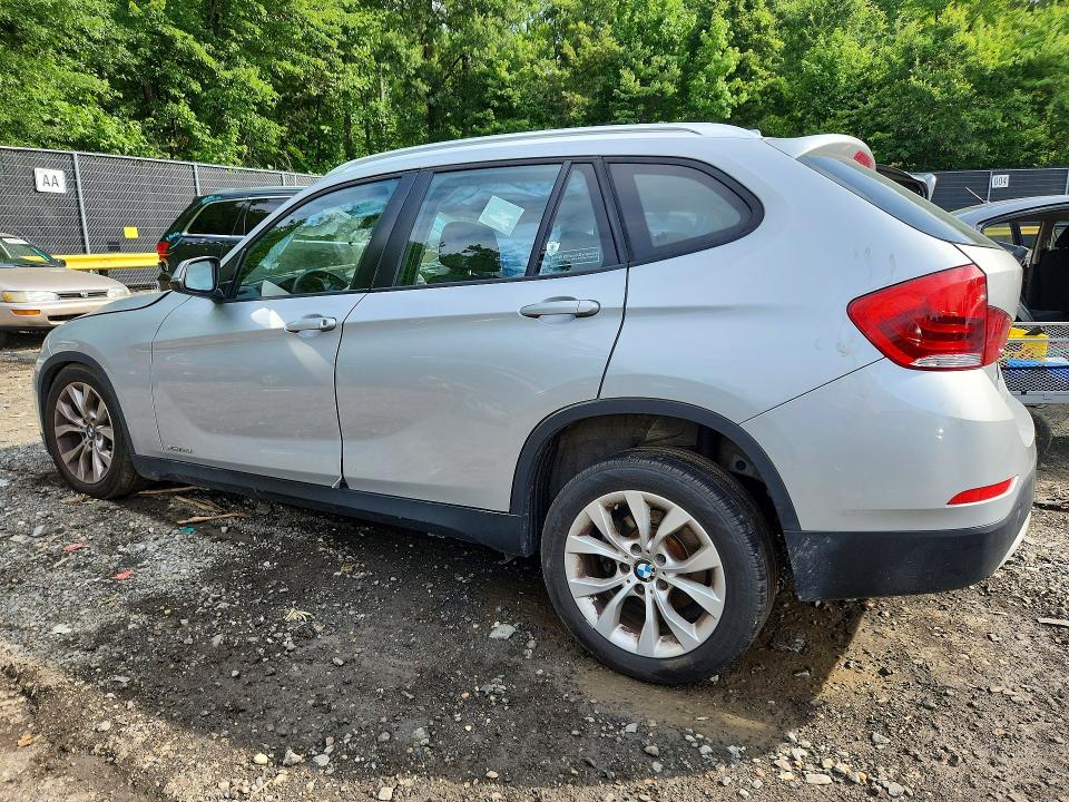 2014 BMW X1 VIN WBAVL1C54EVY15125 COPART salvage auction — FRONT END, Md - Cert Of Salvage > 75% Damage, sold $275 on 2026-07-31 (photo 2)