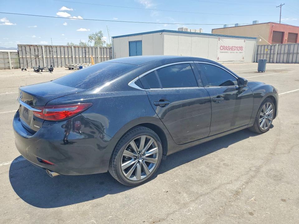 2021 Mazda 6 VIN JM1GL1VM0M1617583 COPART salvage auction — FRONT END, Tx - Salvage Vehicle Title, sold $7,300 on 2026-07-31 (photo 3)