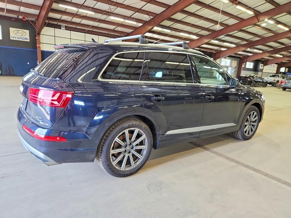 2017 Audi Q7 VIN WA1VAAF7XHD036659 COPART salvage auction — SIDE, NY - CERTIFICATE OF TITLE (P), sold $6,900 on 2026-07-02 (photo 3)