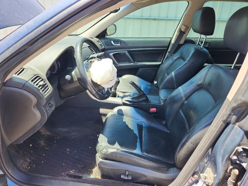 2005 Subaru LEGACY VIN 4S4BP62C356335803 COPART salvage auction — FRONT END, CO - PUBLIC - SALVAGE TITLE, sold $300 on 2026-07-22 (photo 7)