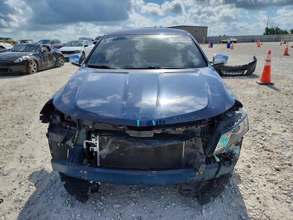 2019 Chevrolet VIN 2G1105S30K9119533 COPART salvage auction — FRONT END, Tx - Salvage Vehicle Title, sold $1,200 on 2026-07-02 (photo 5)
