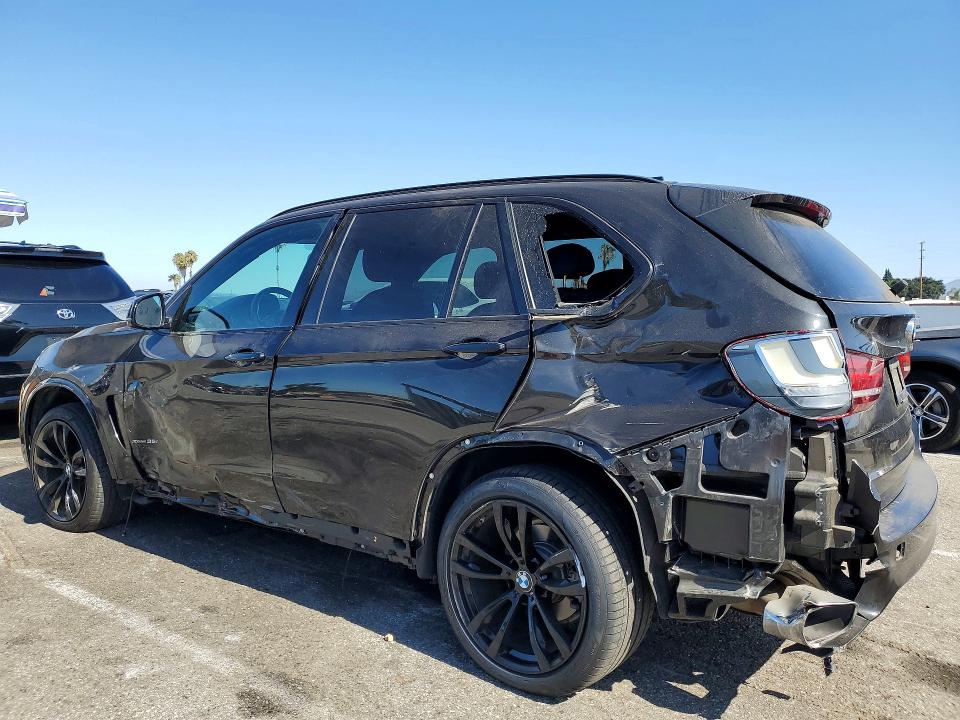 2018 BMW X5 VIN 5UXKR0C5XJ0X98738 COPART salvage auction — REAR END, CA - SALVAGE CERTIFICATE, sold $11,300 on 2026-07-10 (photo 2)