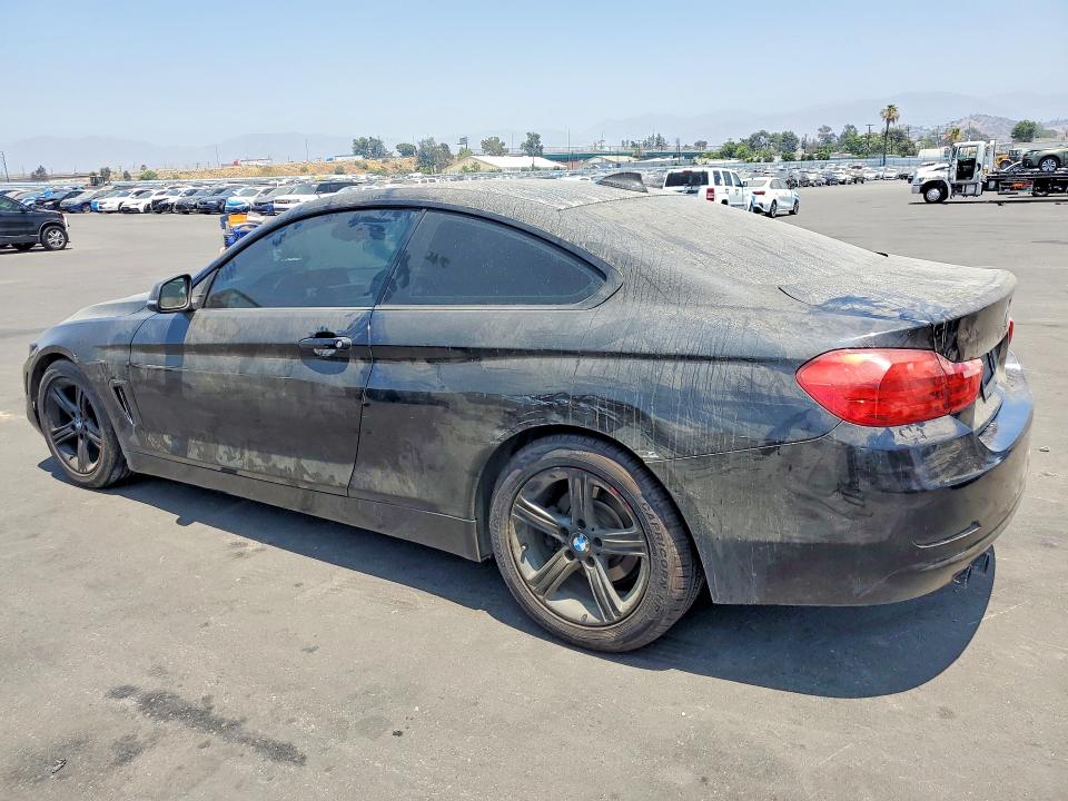 2014 BMW VIN WBA3N7C52EF718195 COPART salvage auction — FRONT END, Ca - Dis/Dlr/Exp Only Clean Title, sold $1,200 on 2026-07-07 (photo 2)