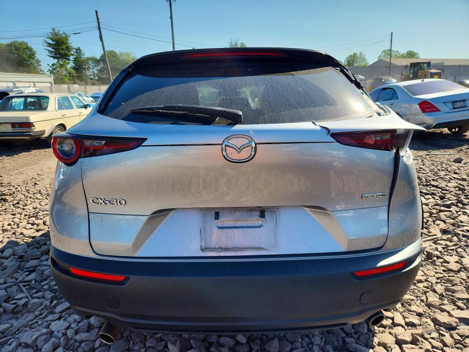 2021 Mazda Cx-30 VIN 3MVDMABLXMM242072 COPART salvage auction — REAR END, Pa - Certificate Of Salvage, sold $2,200 on 2026-08-03 (photo 6)