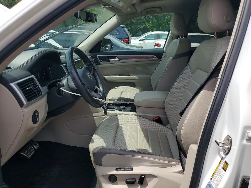 2021 Volkswagen Atlas VIN 1V2FR2CA8MC541316 COPART salvage auction — FRONT END, GA - CERT OF TITLE-SALVAGE, sold $7,700 on 2026-07-28 (photo 7)