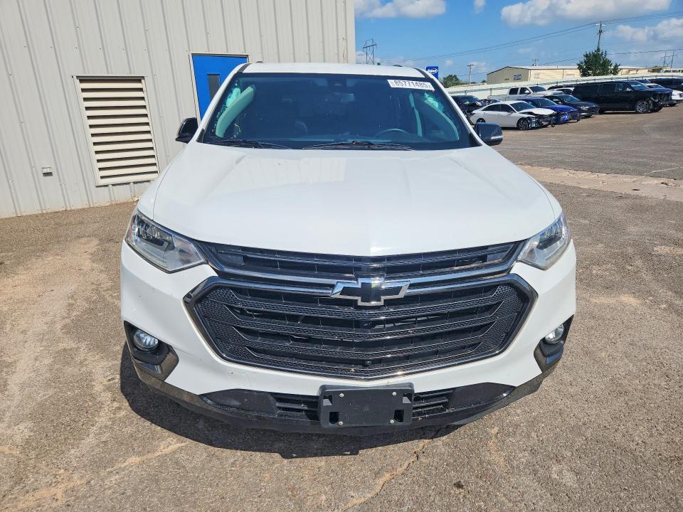 2018 Chevrolet Traverse VIN 1GNERKKW1JJ113211 COPART salvage auction — SIDE, Ok - Cert Of Title-Indian Tribal, sold $2,750 on 2026-07-02 (photo 5)