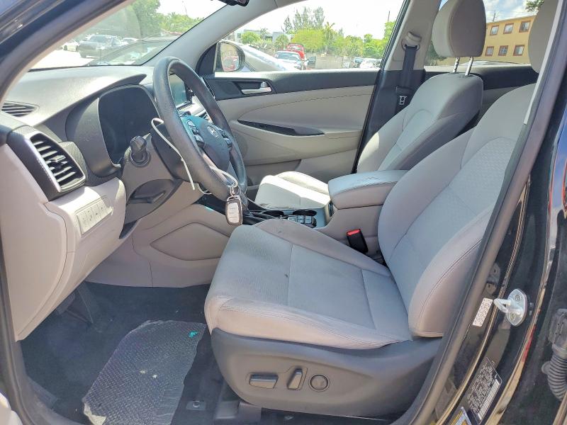 2020 Hyundai VIN KM8J33A49LU106955 COPART salvage auction — FRONT END, Fl - Cert Of Title Slvg Rebuildable, sold $3,900 on 2026-07-02 (photo 7)