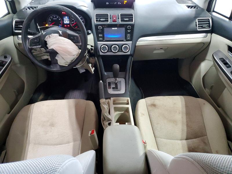 2015 Subaru Xv VIN JF2GPADC9F8259862 COPART salvage auction — FRONT END, Ny - Mv-907A Salvage Certificate, sold $475 on 2026-07-08 (photo 8)