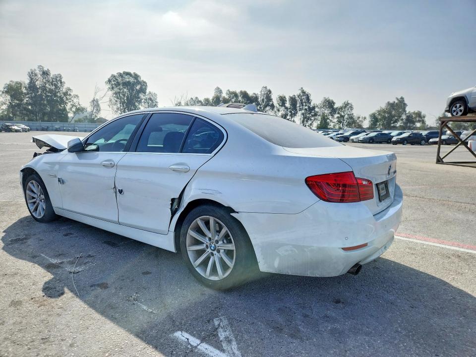 2014 BMW VIN WBA5B1C55ED479915 COPART salvage auction — FRONT END, Ca - Salvage Certificate, sold $1,100 on 2026-07-21 (photo 2)