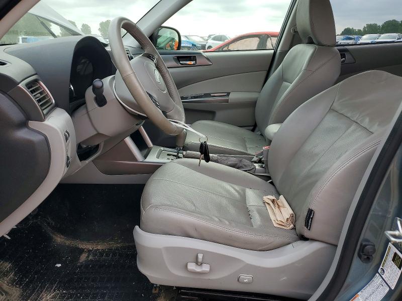 2012 Subaru Forester VIN JF2SHBEC8CH458375 COPART salvage auction — REAR END, Mi - Certificate Of Title, sold $200 on 2026-07-29 (photo 7)