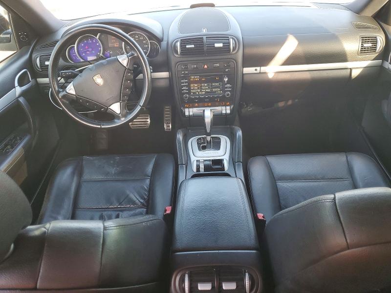 2009 Porsche Cayenne VIN WP1AB29P19LA42472 COPART salvage auction — MINOR DENT/SCRATCHES, CA - DIS/DLR/EXP ONLY CLEAN TITLE, sold $1,250 on 2026-08-07 (photo 8)