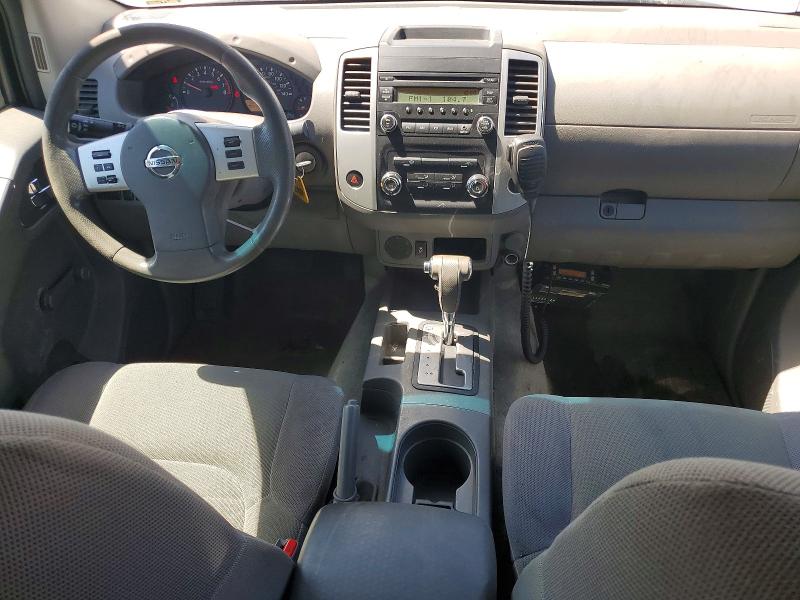 2015 Nissan Navara (frontier) VIN 1N6BD0CT3FN731050 COPART salvage auction — FRONT END, Ca - Dis/Dlr/Exp Only Clean Title, sold $2,150 on 2026-07-09 (photo 8)