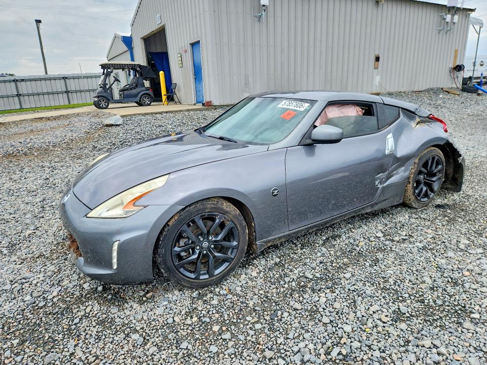 2017 Nissan 370z VIN JN1AZ4EHXHM954990 COPART salvage auction — ALL OVER, Ga - Cert Of Title-Salvage, sold $1,500 on 2026-07-28 (photo 1)