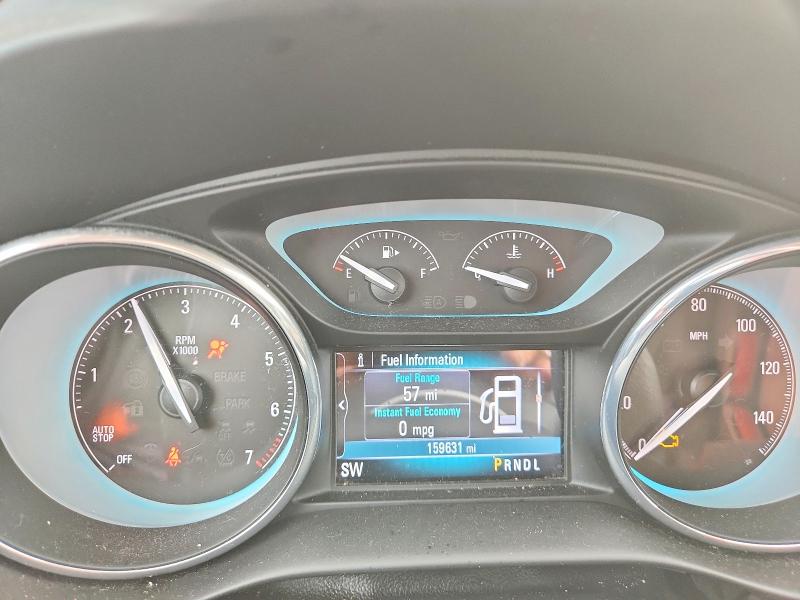 2017 Buick Envision VIN LRBFXCSA7HD027793 COPART salvage auction — FRONT END, Fl - Certificate Of Destruction, sold $1,950 on 2026-07-30 (photo 9)