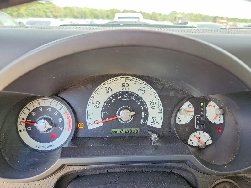 2013 Toyota Fj cruiser VIN JTEBU4BF3DK163303 COPART salvage auction — FRONT END, Md - Cert Of Salvage < 75% Damage, sold $6,800 on 2026-07-28 (photo 9)