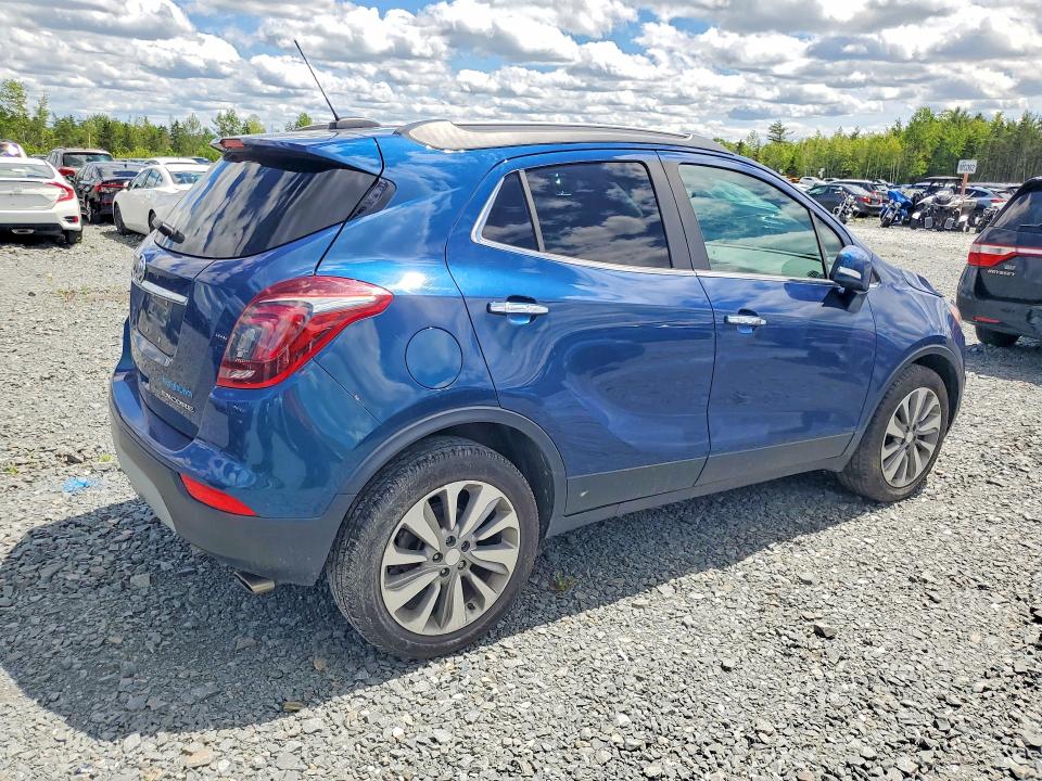 2019 Buick . VIN KL4CJASB8KB876038 COPART salvage auction — FRONT END, Ns - Cert Of Registration, sold $2,300 on 2026-07-09 (photo 3)