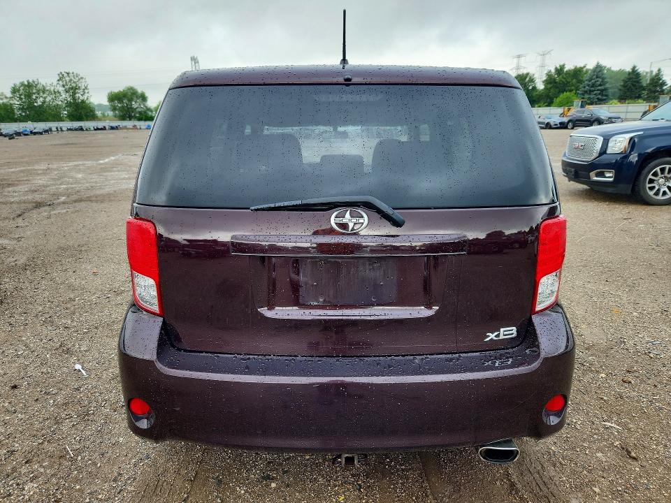 2012 Scion Xb VIN JTLZE4FEXCJ014154 COPART salvage auction — FRONT END, Il - Salvage Certificate, sold $250 on 2026-07-30 (photo 6)
